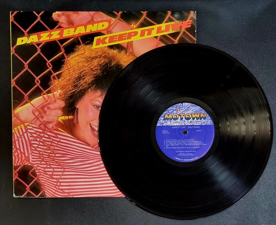 Vinyl LP] Dazz Band – Keep It Live, Hobbies & Toys, Music & Media, Vinyls  on Carousell