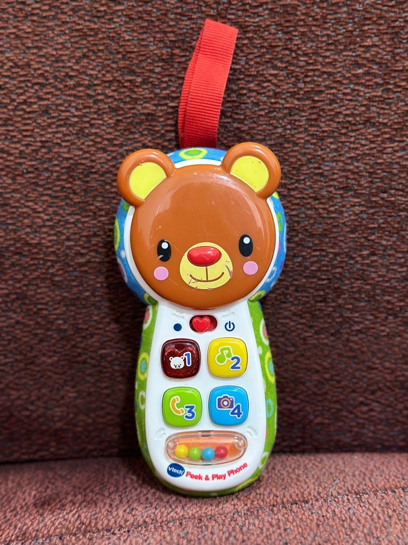 Peek a best sale bear baby phone