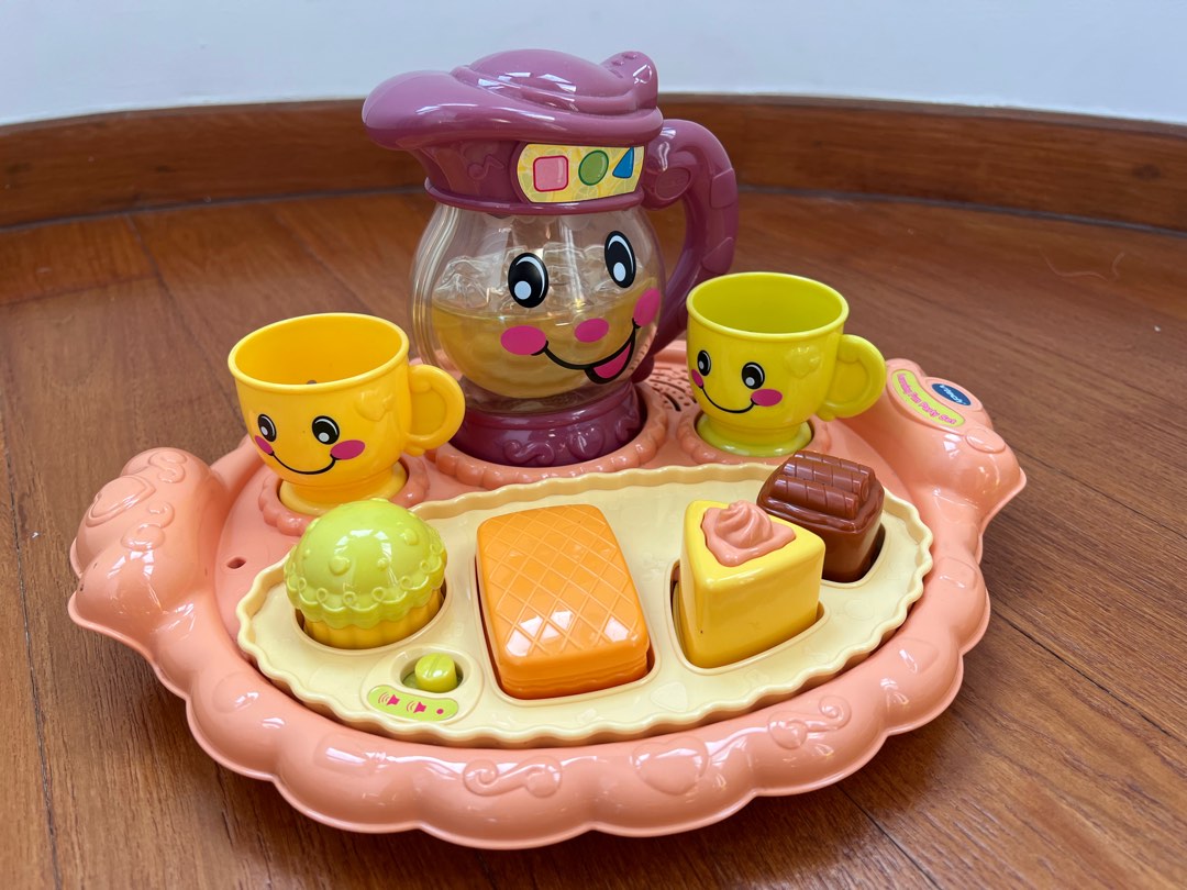 Vtech learn & discover pretty party playset on sale