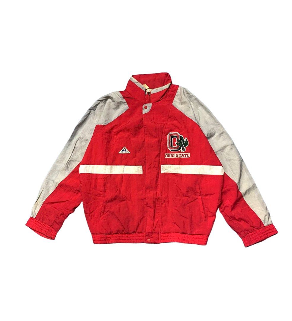 Vtg 90s Ohio State Buckeyes Varsity Jacket x NFL x American Sports