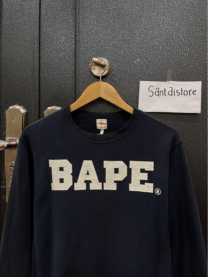 Sweatshirt bape clearance