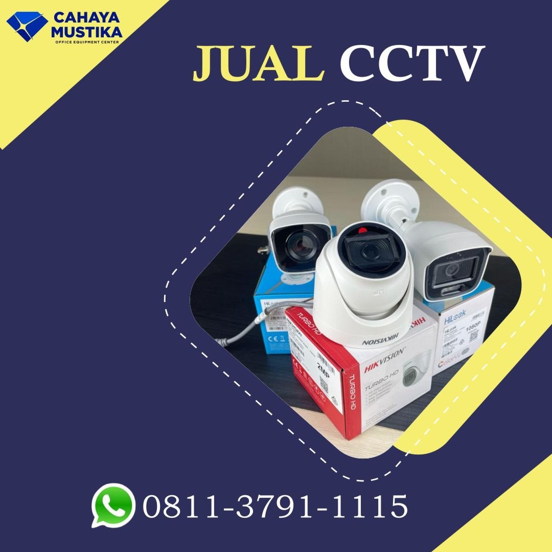 WA 0811 3791 1115 Jual Paket CCTV 6 Kamera Jakarta Utara
