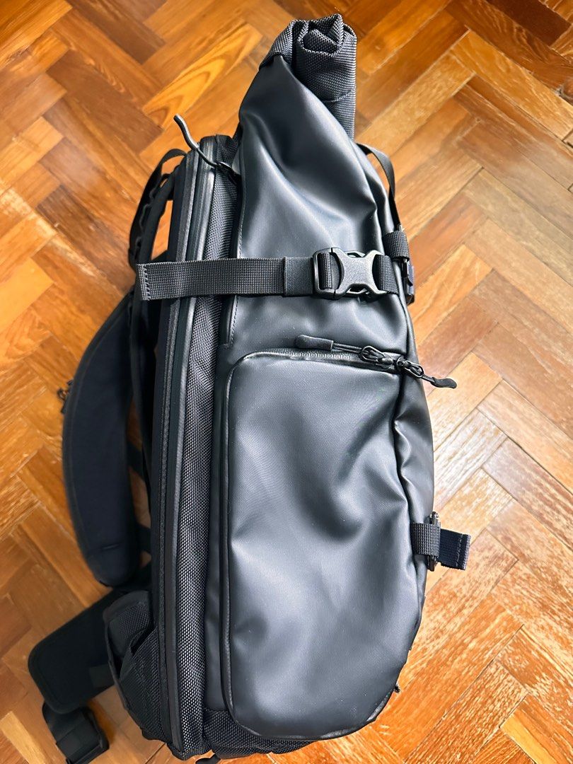 Wandrd PRVKE 31L Black with accessories, Men's Fashion, Bags, Backpacks ...