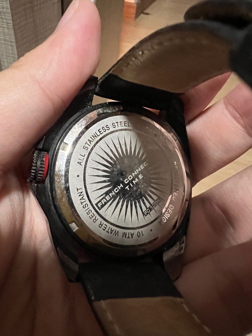 French connection time clearance watch