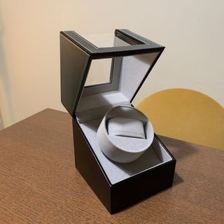 Watch Display Box Case with Automatic Winding