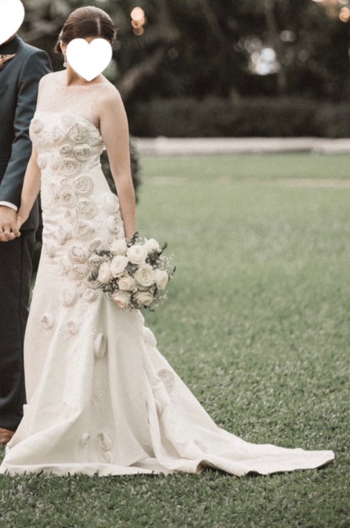 Wedding shoes for mermaid dress on sale