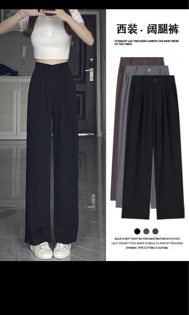 White casual outlet pants suit