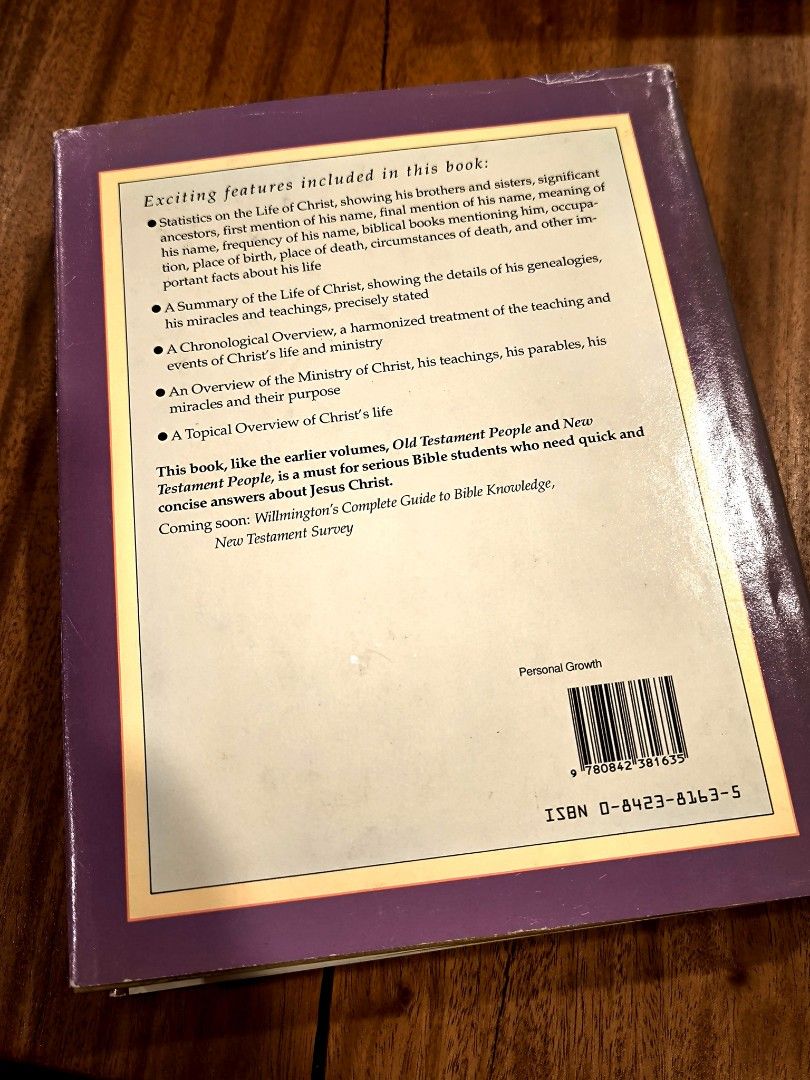 The Life Of Christ Book