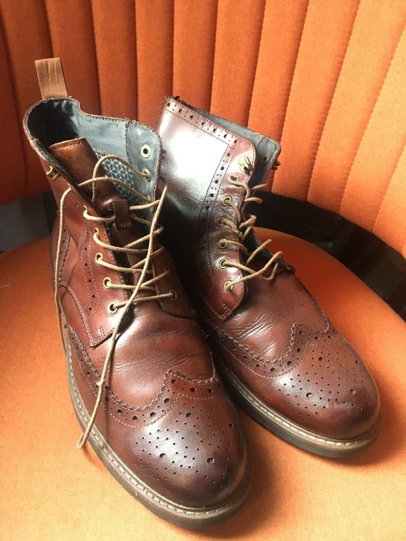 Clarks 2025 wingtip boots