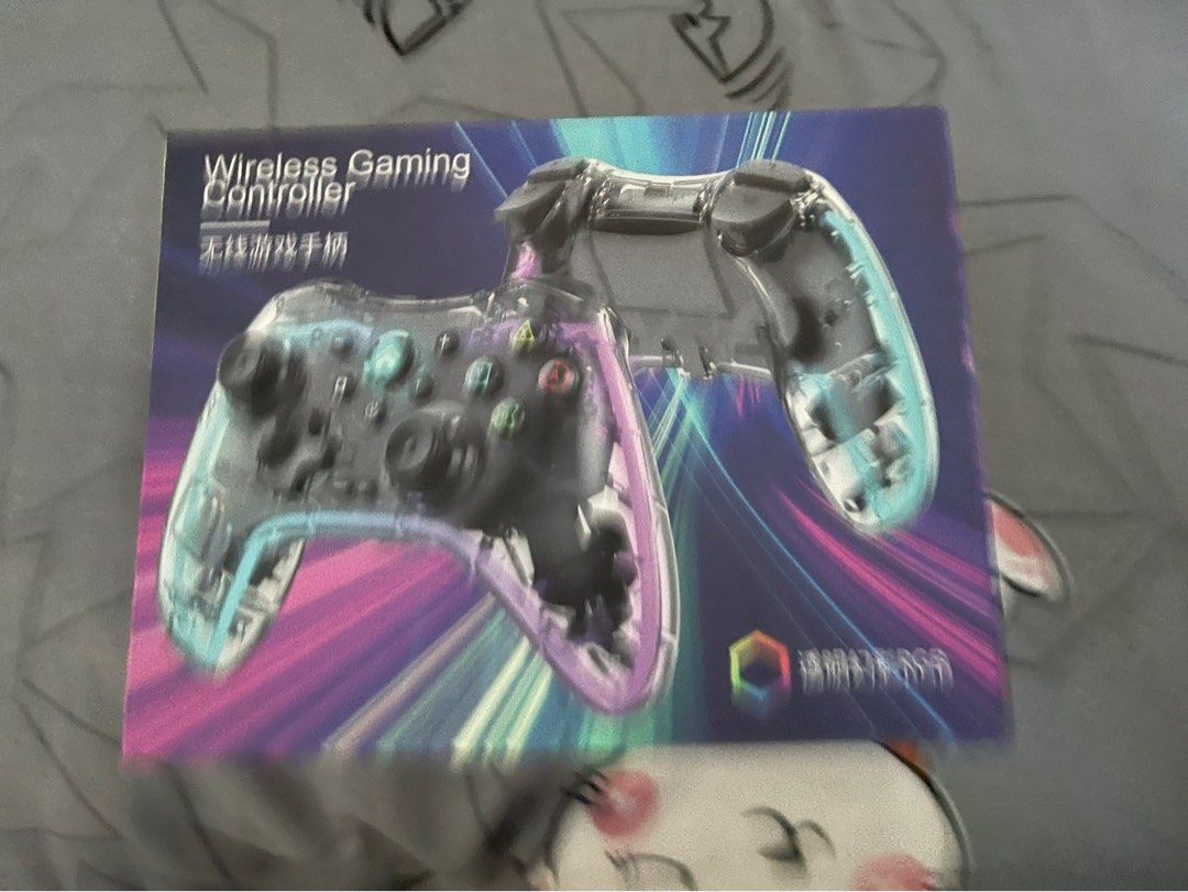 wireless controller (Category: Controllers) located in Singapore. Submitted by wongjh0602 (Listing ID 1260907229, Image 1). Description: buy for my nitendo switch but already long time never play switch so just sell it,it can be connect to your pc also.