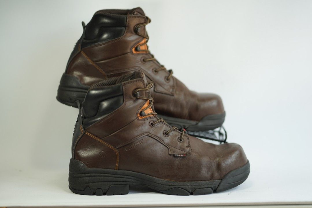 Sepatu hotsell safety wolverine
