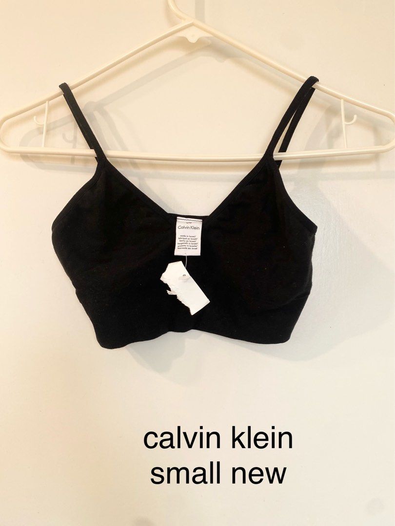 women calvin klein small bra original sale onhand 900 new no tag
