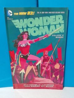 Wonder Woman Volume 6 Bones (Trade Paperback)