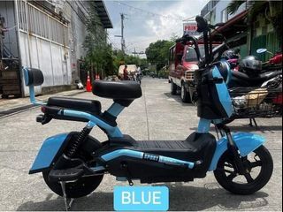 WOSU GTS SPORTS V2 2WHEEL E-BIKE
✅FREE Assemble & Demo
✅FREE Side mirror
✅With Bluetooth speaker
✅With Cellphone holder 
✅With USB charger
✅WITH CERTIFICATE OF OWNERSHIP