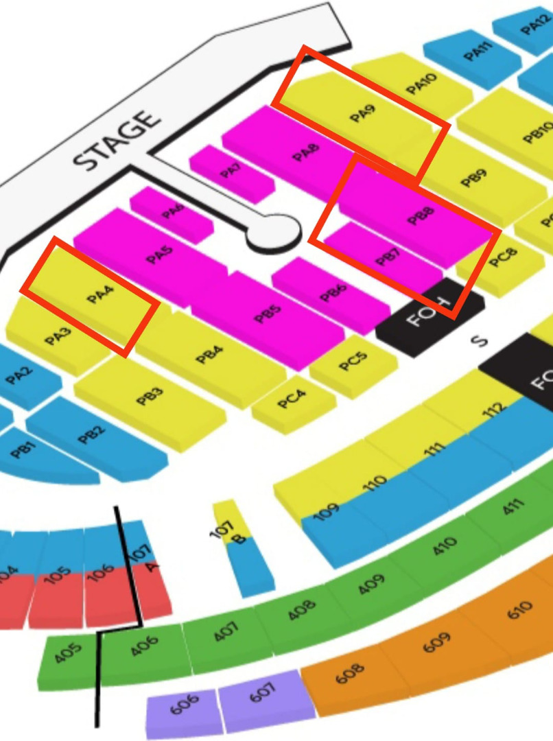 WTS Sat. 13th, Jan. 2024 CAT1 & CAT2 TicketsMAYDAY NOWHERE Re Live