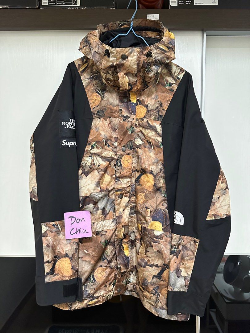 WTS: Supreme x The North Face Mountain Light Leaves Jacket size L