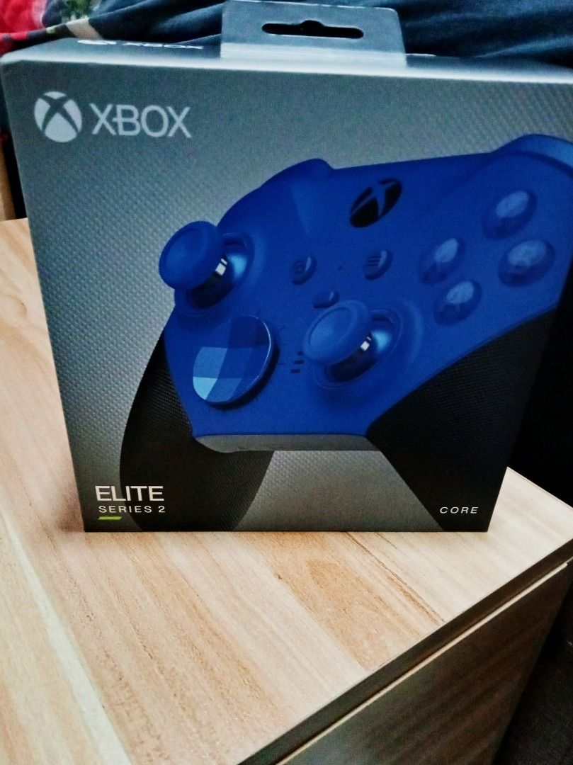 XBOX ELITE SERIES 2 CORE CONTROLLER., Video Gaming, Video Game Consoles ...