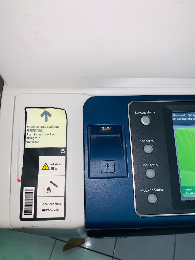 Xerox Workcentre 7845 Laser Printer (Refurbished - Used less than 1 ...
