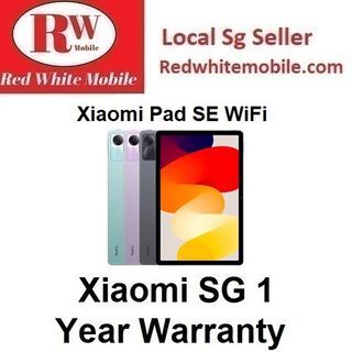 Xiaomi Redmi Pad SE (WiFi) Grey 256 GB