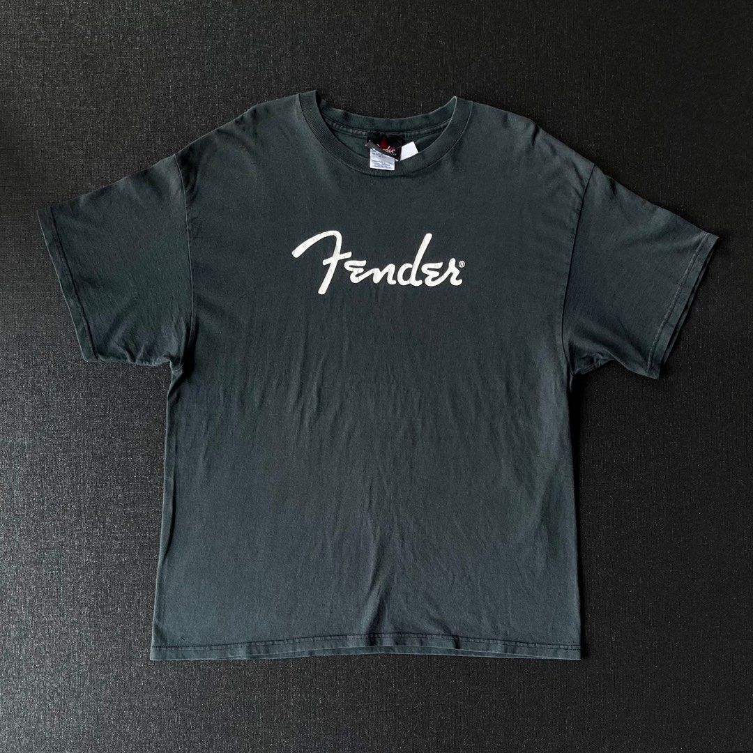 XL Vintage Fender T Shirt Men s Fashion Tops Sets Tshirts