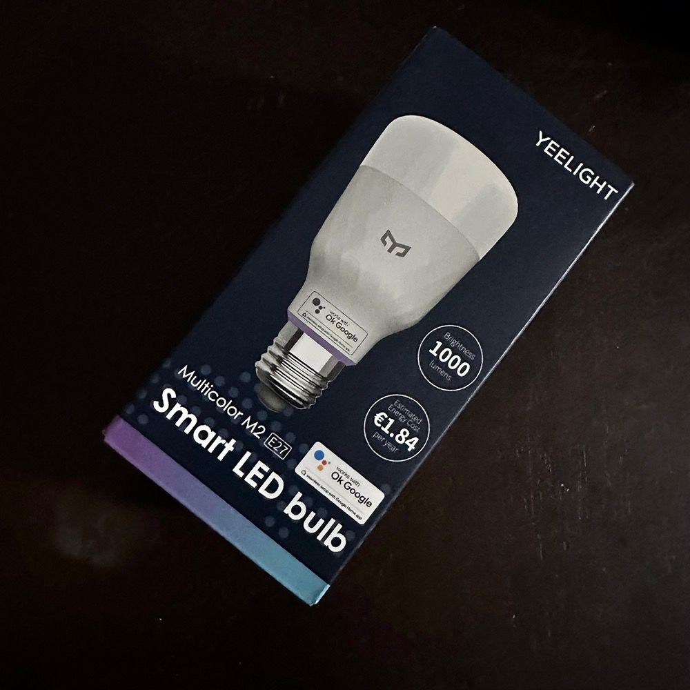Yeelight 1se sale homekit