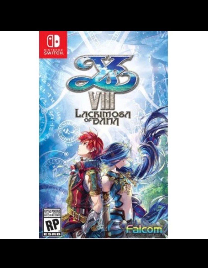 Ys games on store switch