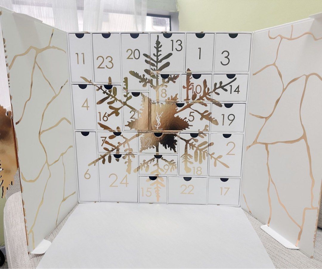 Calendar 2023 Ysl Christmas Calendar 2018 Easter Edit Limited - Main Image