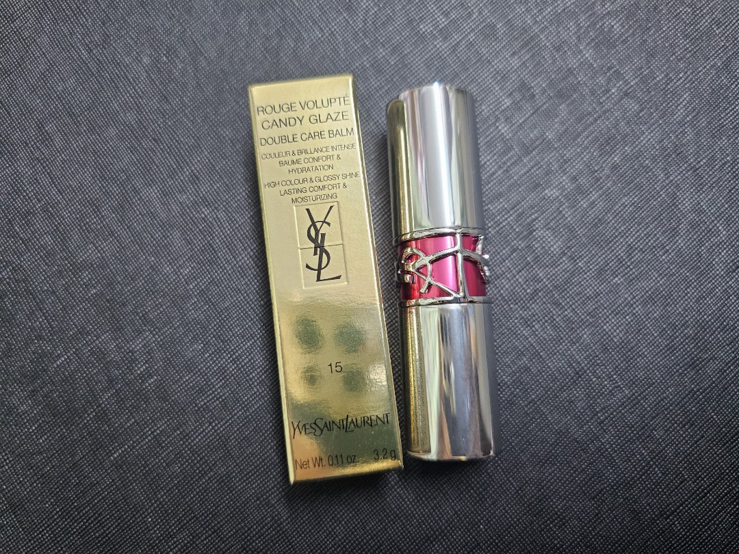 YSL銀管唇膏15, 美容＆化妝品, 健康及美容- 皮膚護理, 化妝品- Carousell