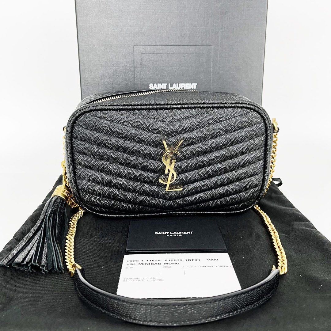 YSL mini Lou, Luxury, Bags & Wallets on Carousell