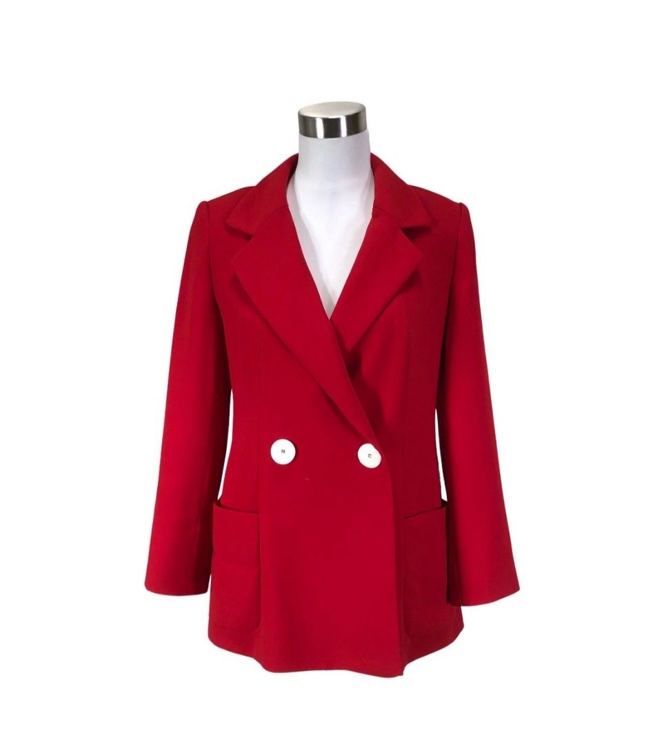 Zara blazer, Women's Fashion, Coats, Jackets and Outerwear on Carousell