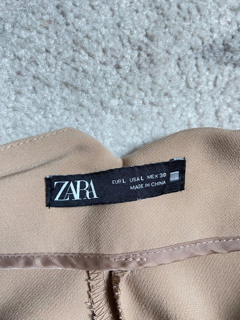 Zara Highwaist Pants, Women's Fashion, Bottoms, Other Bottoms on