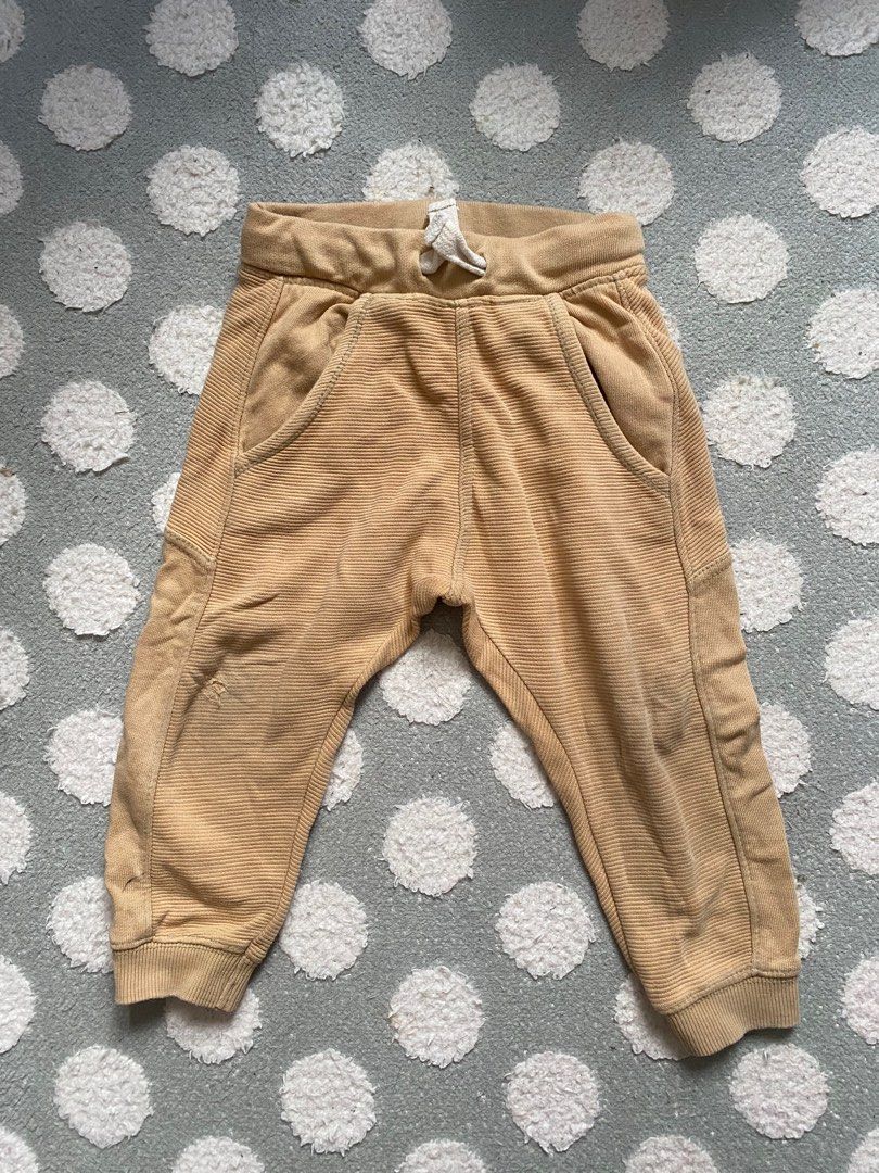 Zara jogger baby boy Babies Kids Babies Kids Fashion on