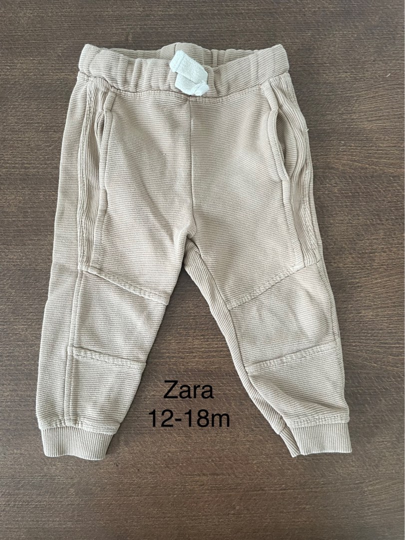 Zara Kids Joggers Babies Kids Babies Kids Fashion on Carousell