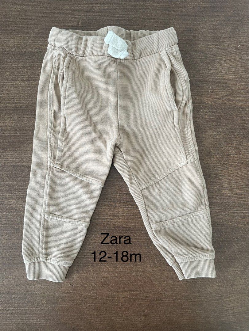 Zara boys joggers sale