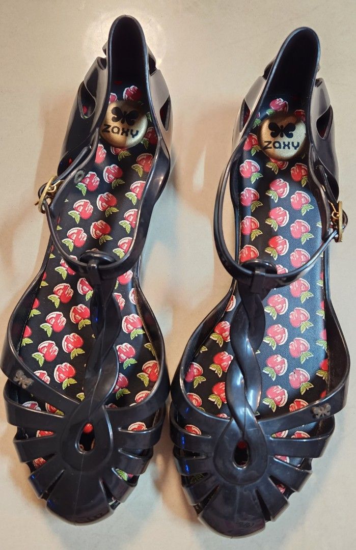 Zaxy Jelly Sandals US 9 EUR 40 Women s Fashion Footwear Flats