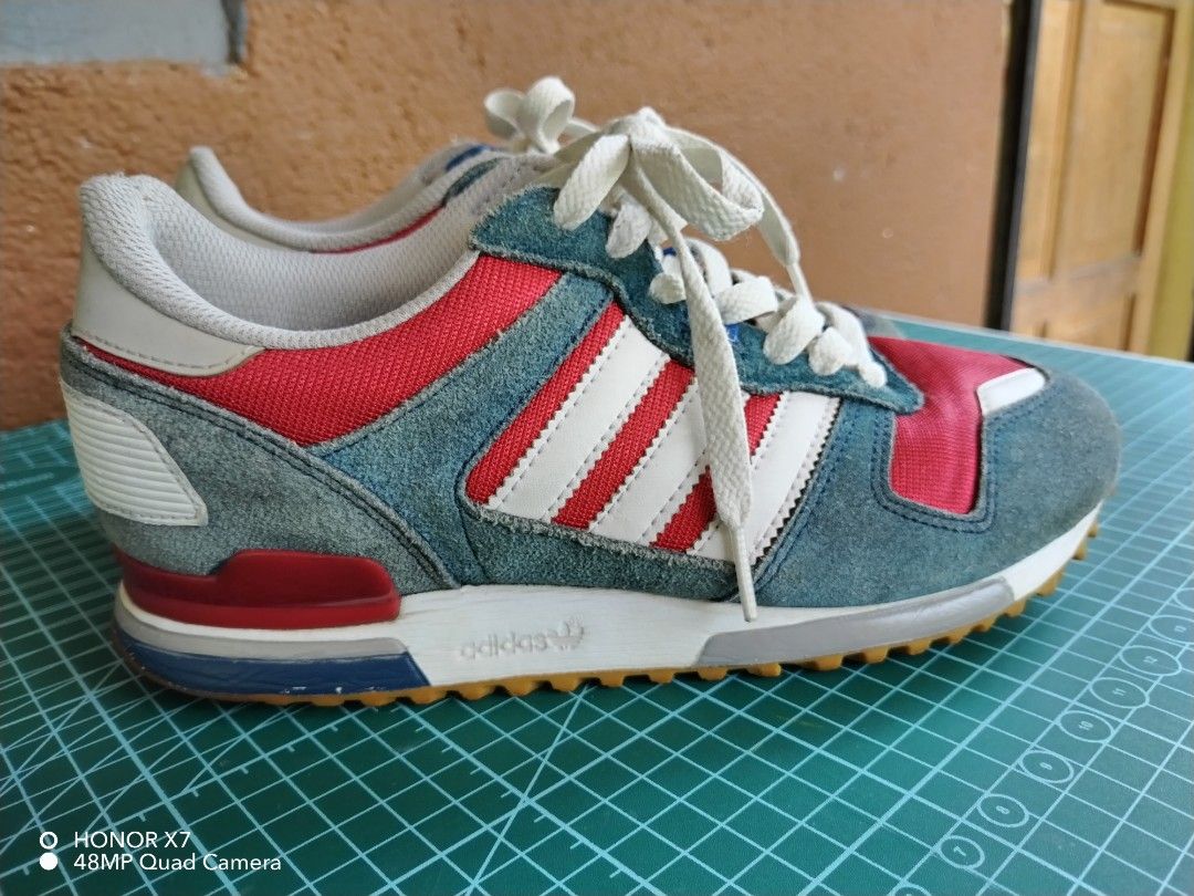 Adidas zx 700 navy red white sale