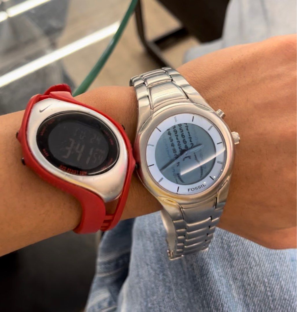 35％OFF】 00s Nike Triax 腕時計 Y2K WG46-4000 腕時計(デジタル
