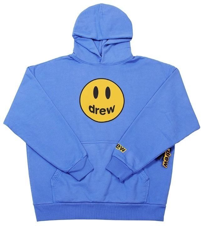 Drew hoodie blue outlet