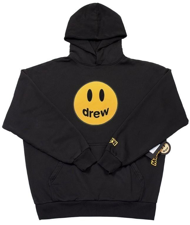 100 Authentic Drew House Mascot Hoodie Men s Fashion Tops Sets Hoodies on Carousell
