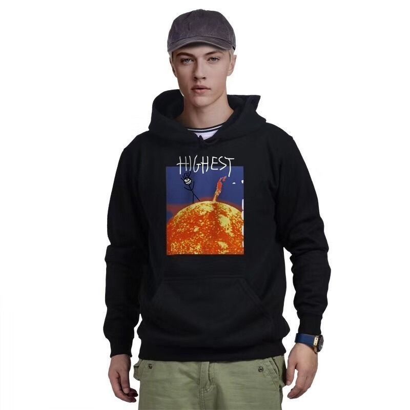 Travis scott highest in the room sun hoodie on sale
