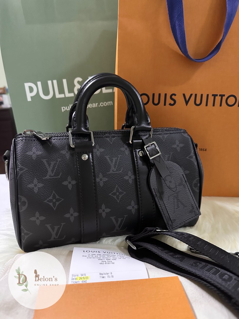 LV KEEPALL BANDOULIÈRE 25, Luxury, Bags & Wallets on Carousell