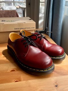 1461 Doc Martens Cherry Red