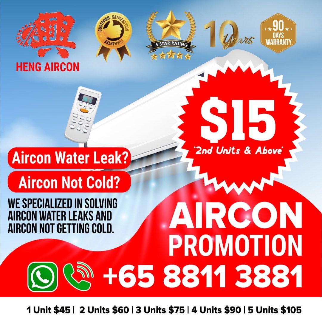15 Aircon Service Aircon Water Leak Aircon Not Cold Aircon