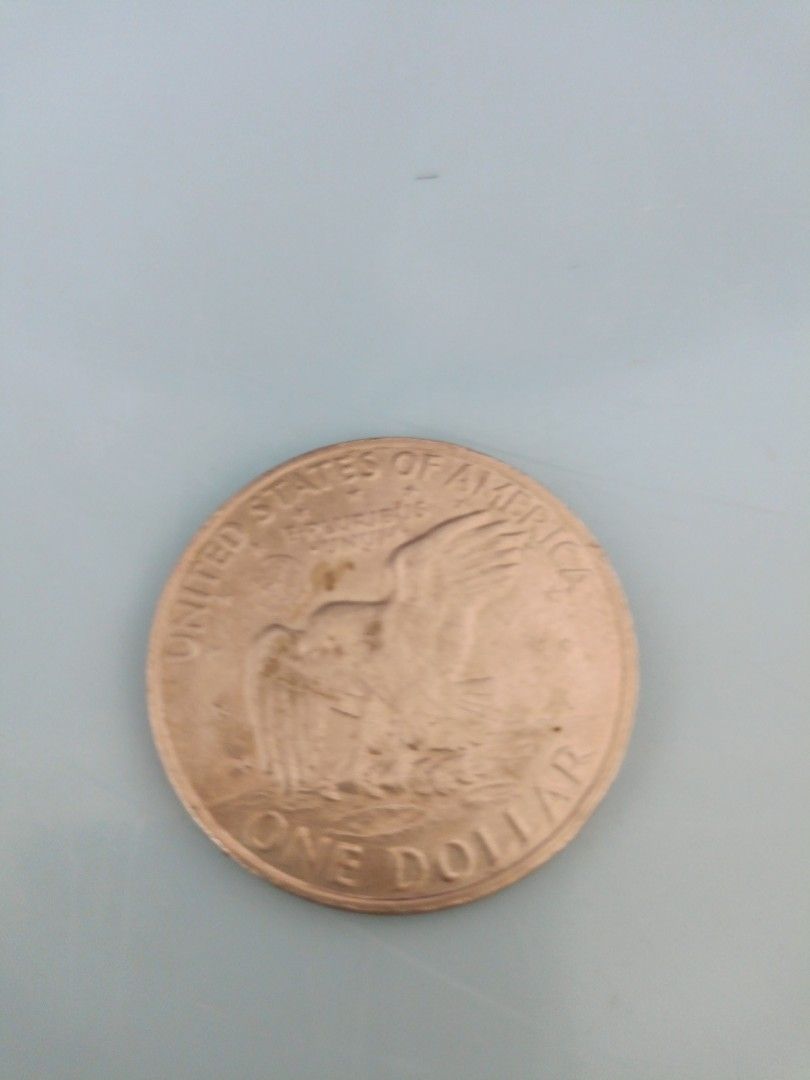 1971年美元硬幣一元, 興趣及遊戲, 收藏品及紀念品, 錢幣- Carousell