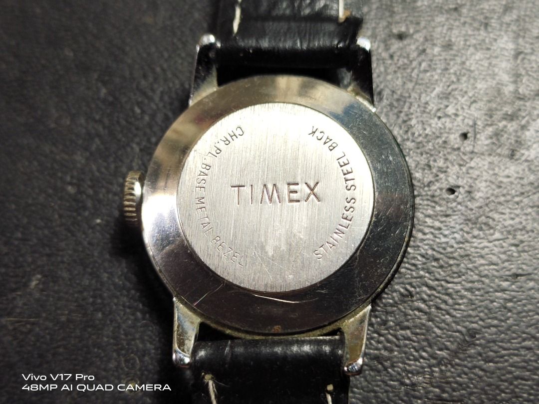 1971 Timex Mechanical Hand Winding Ladies Watch Women s Fashion