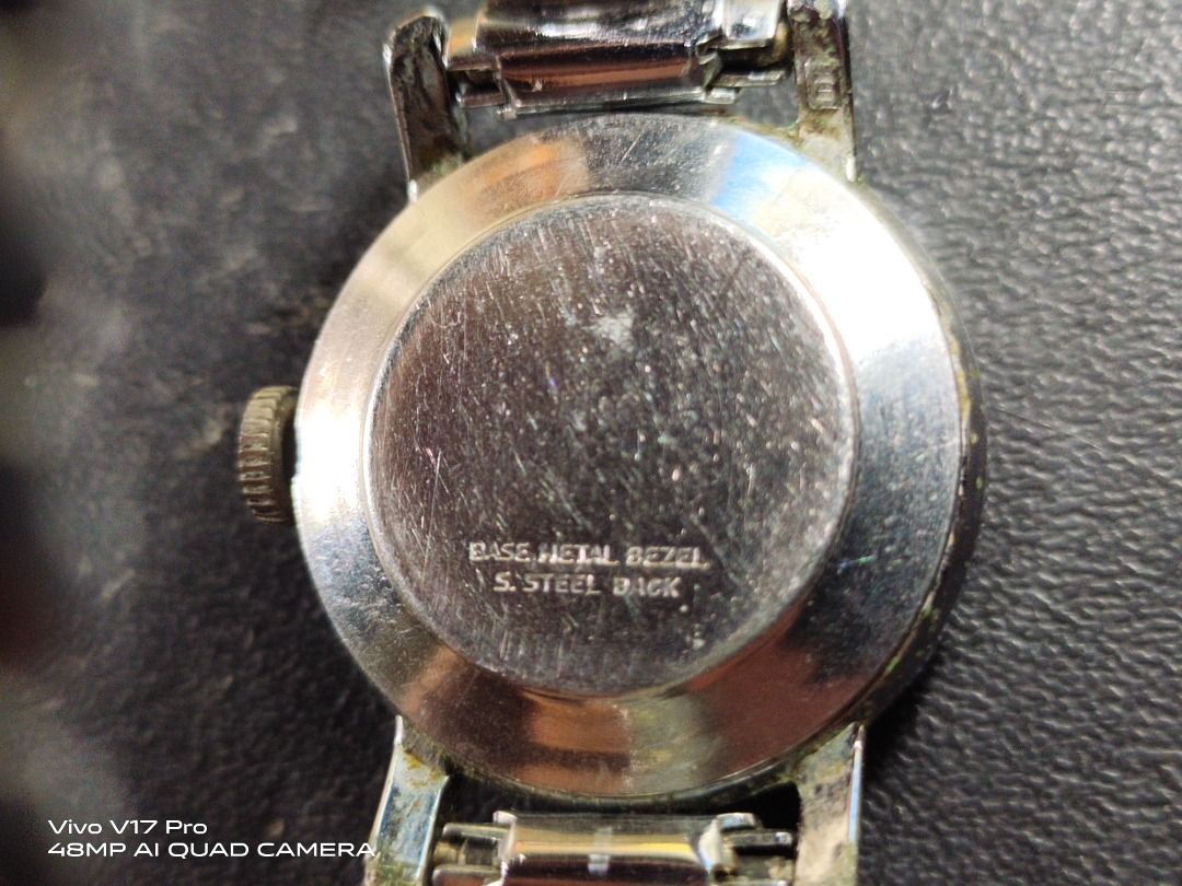 1972 Timex Mechanical Hand Winding Ladies Watch