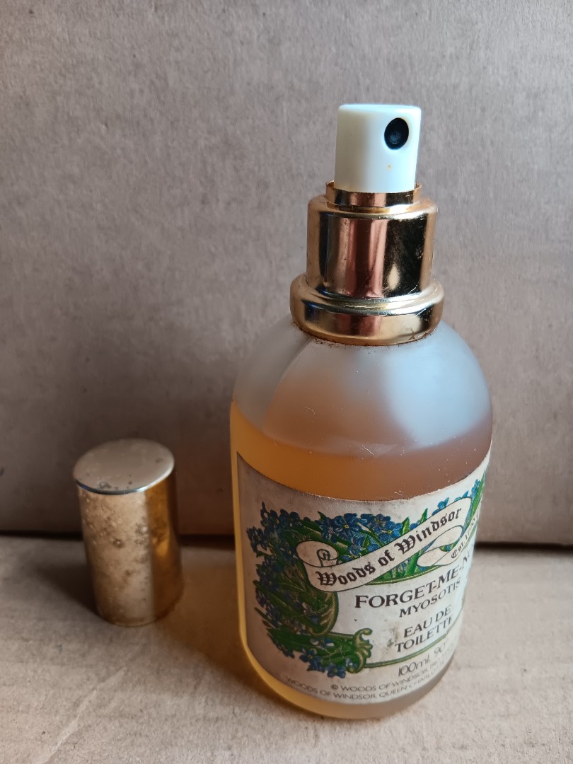 1983古董英國香水Vintage Woods of Windsor forget-me-not EDT 100ml