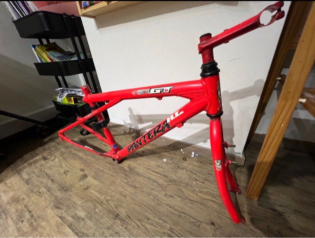 1992 GT Bicycles Pantera Frameset Sports Equipment, Bicycles
