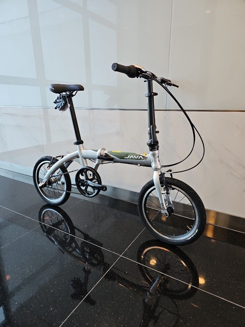 Java x3 clearance folding bike