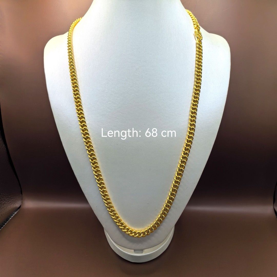 Gold chain investment discount